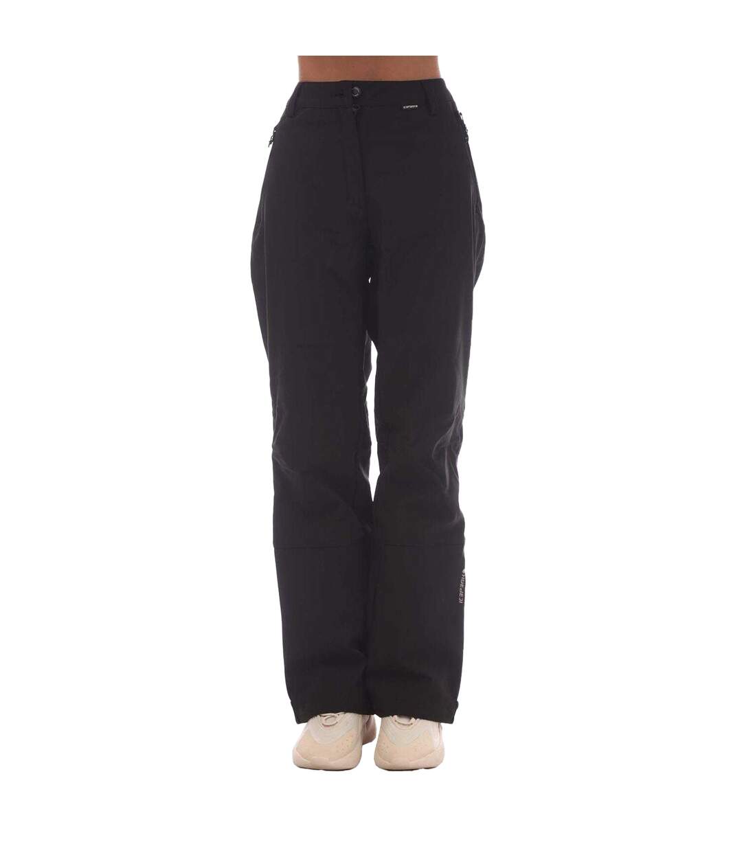 Frechen Ski Trousers Black Icepeak-1