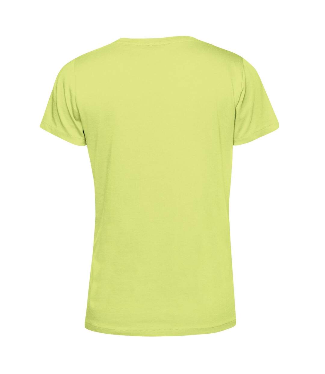 Womens/ladies Inspire E150 T-shirt Lime B&C-2