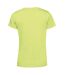 Womens/ladies Inspire E150 T-shirt Lime B&C-2