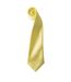 Premier - Cravate unie - Homme (Citron) (Taille unique) - UTRW1152