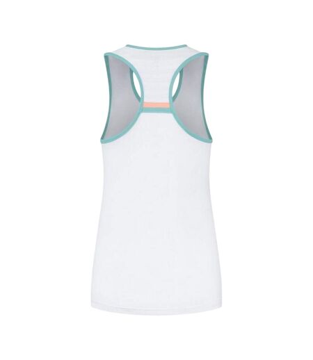 Débardeur Sans Manches Femme Blanc K-Swiss