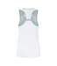 Débardeur Sans Manches Femme Blanc K-Swiss-2