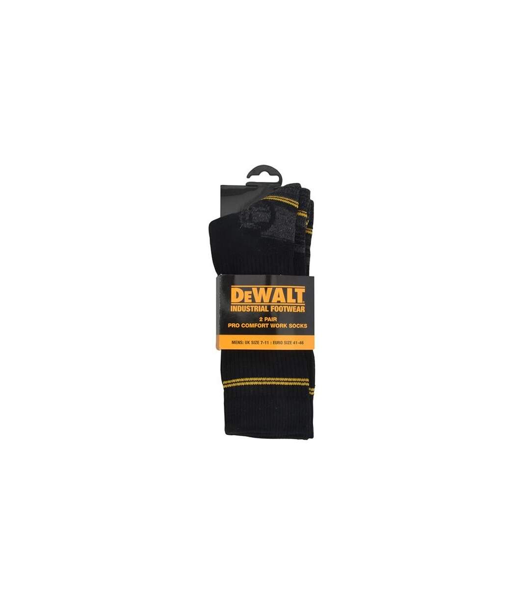 Alt power tools pro comfort work socks pack 2 pairs multi colour DEW-2