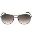 Lunettes De Soleil Motif/style Uni Homme Taille Unique Ruthénium Foncé Tommy Hilfiger-1