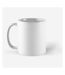 Obinsun Ghost of Disapproval Mug (White/Black) (12cm x 10.5cm x 8.7cm) - UTPM4028