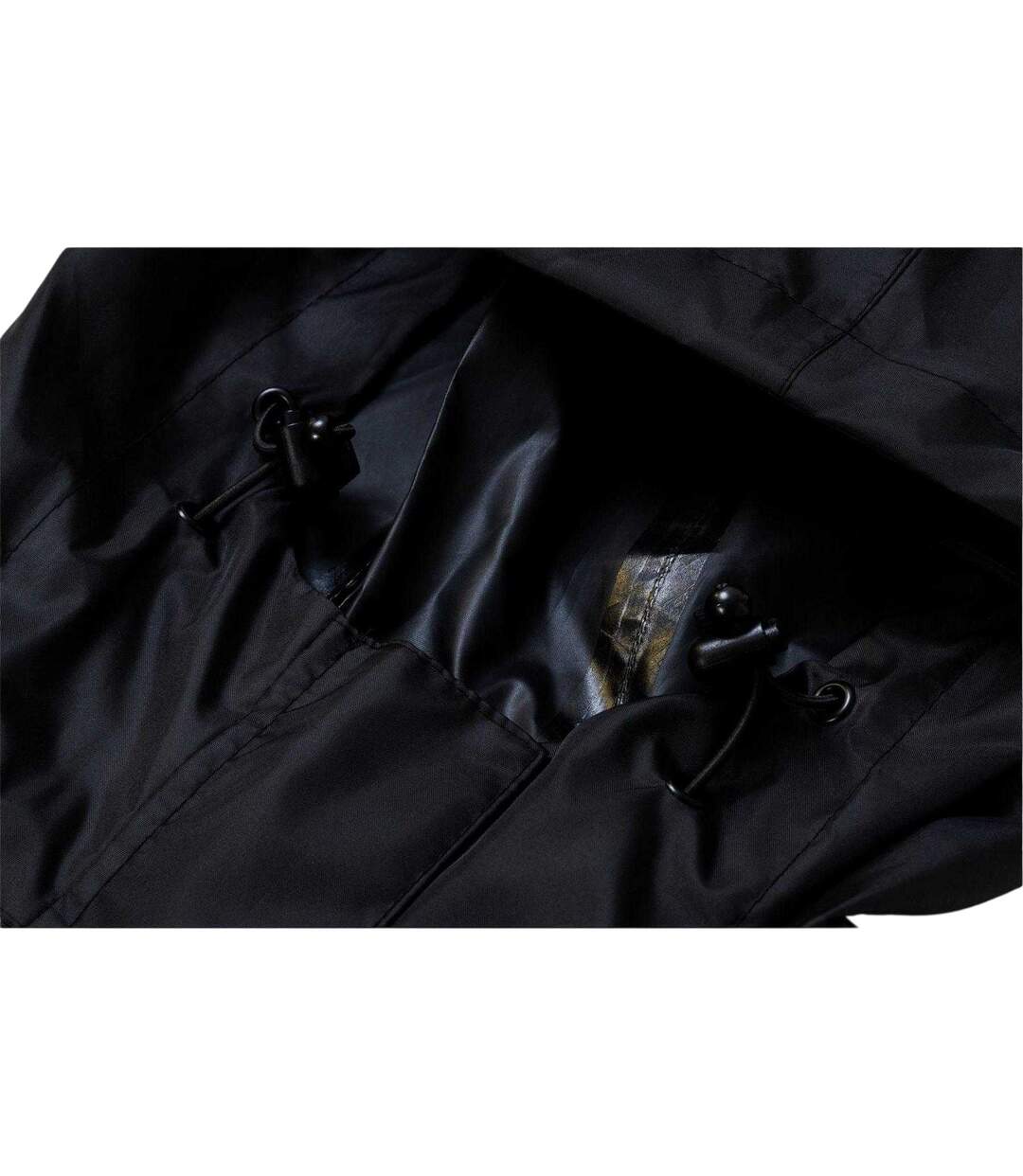 Veste Imperméable Homme Noir Gelert-4