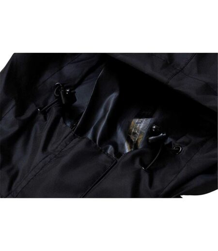 Veste Imperméable Homme Noir Gelert