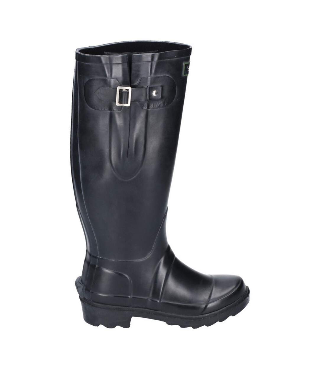 Windsor bottes en caoutchouc hautes adulte unisexe noir Cotswold-1