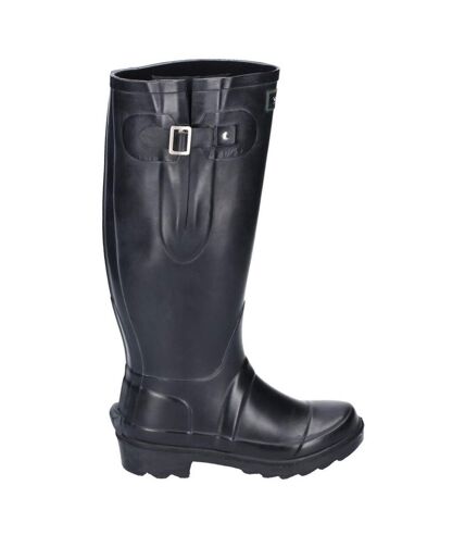 Cotswold Unisex Green Rubber Windsor Wellingtons (Black) - UTFS2885