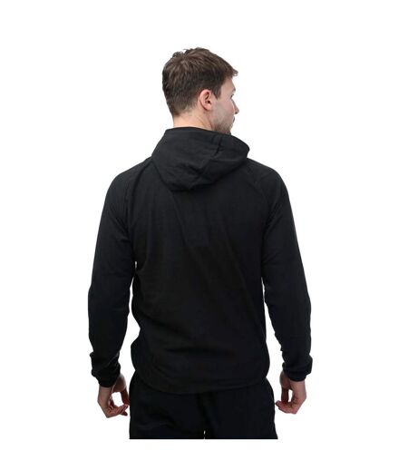 Mens Kearsage Polartech Quarter Zip Fleece Top Black Timberland