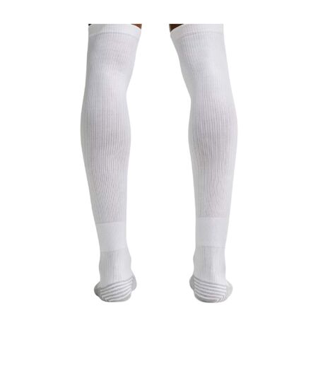 Chaussettes De Foot Strike Adulte Blanc Noir Nike