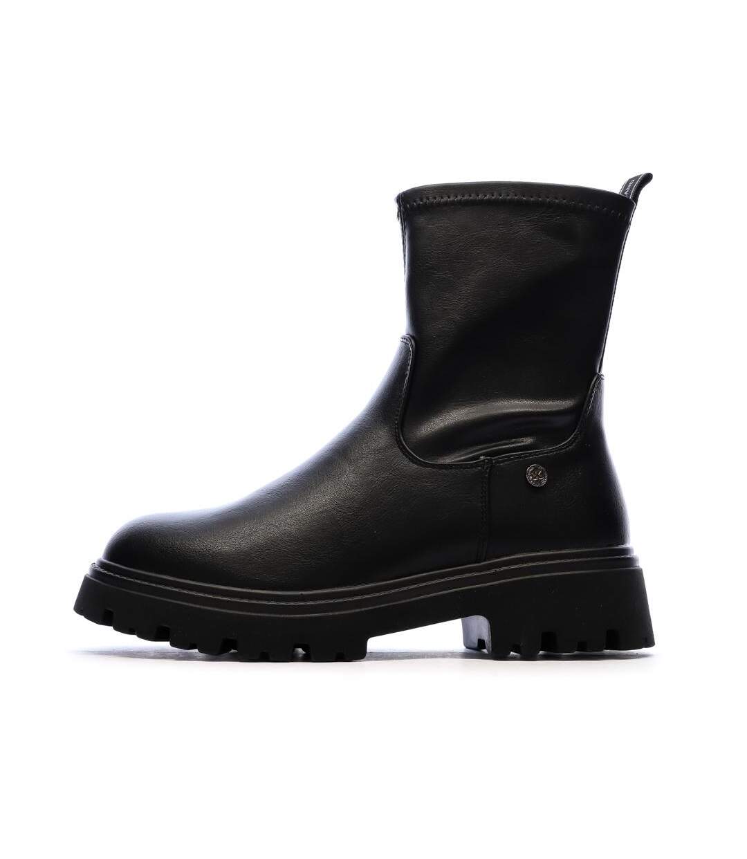 Bottines noires femme xti 144657-1