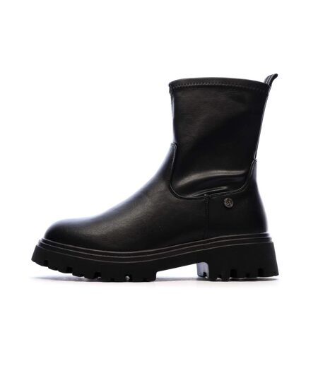 Bottines noires femme xti 144657