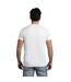 Mens camp kit graphic t-shirt dusty white Weird Fish-2