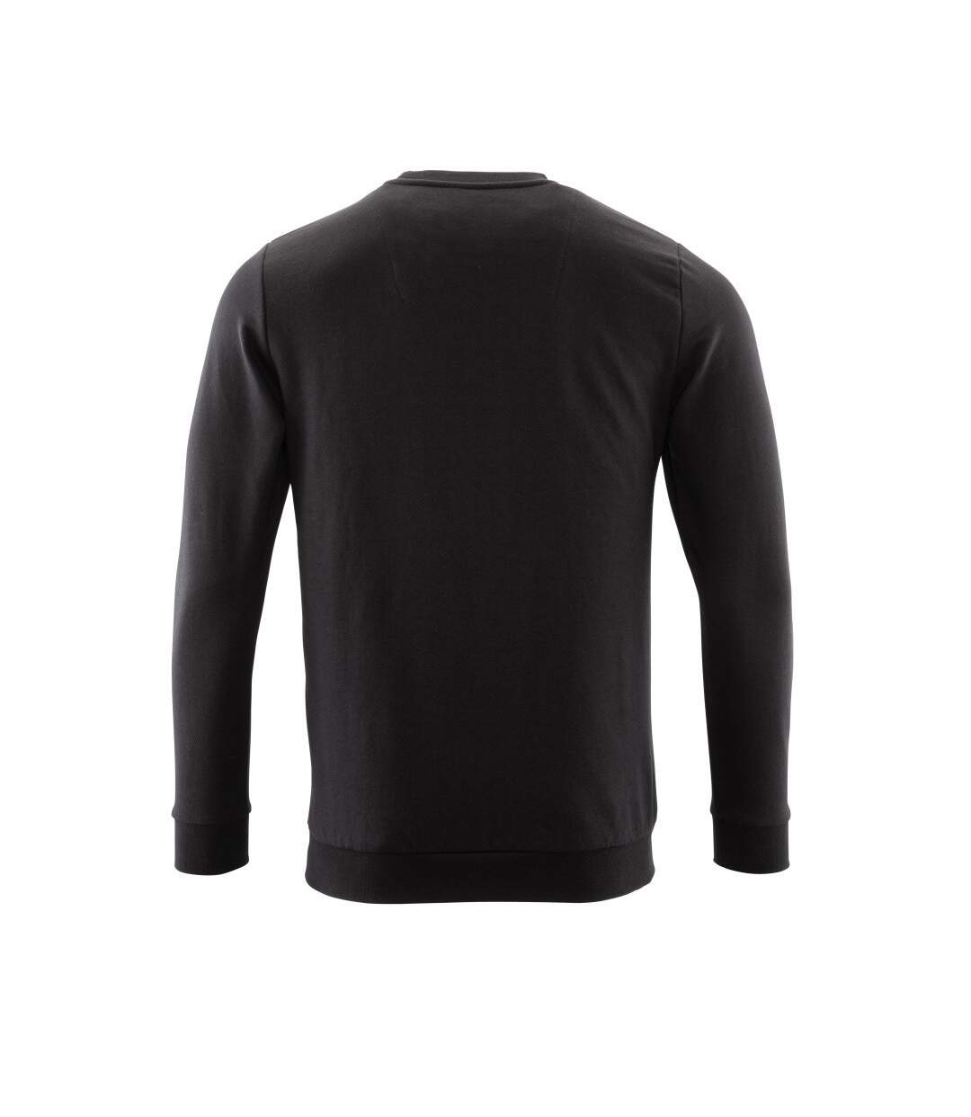 Mens Crossover Sweatshirt Deep Black Mascot-2