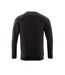 Mens Crossover Sweatshirt Deep Black Mascot-2