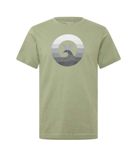 T-shirt Motif/style Ondulé Homme Marron Hurley