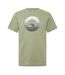T-shirt Motif/style Ondulé Homme Marron Hurley-1