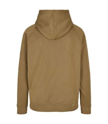Sweat À Capuche Homme Marron Basané Urban Classics