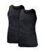 2 Pack Mens Sleeveless Thermal Top for Winter-1
