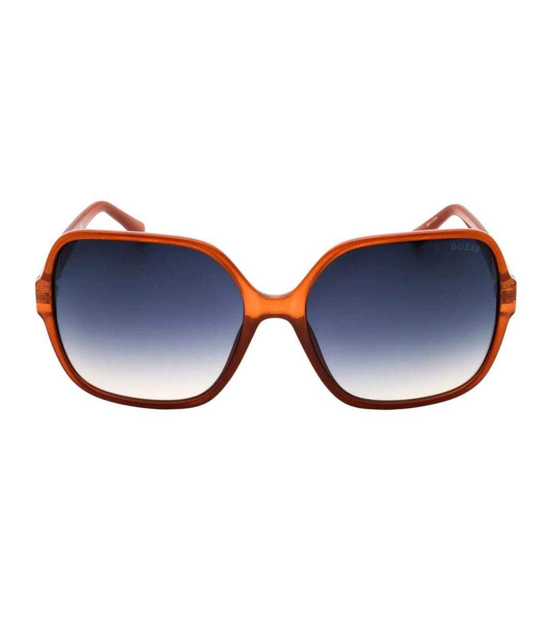 Lunettes De Soleil Motif/style Dégradé Femme Taille Unique Marron Clair Bleu Guess-2