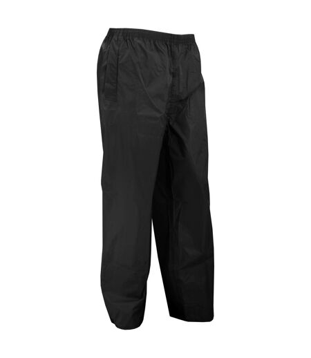 Portwest - Pantalon de pluie classique - Homme (Noir) - UTRW1023