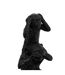 Statuette 3 Singes Exotic Panama 24cm Noir-2