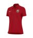 Polo Motif/style British & Irish Lions Club Femme Rouge Blanc Nike-1