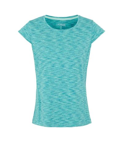 T-shirt Hyperdimension Femme Turquoise Vif Regatta
