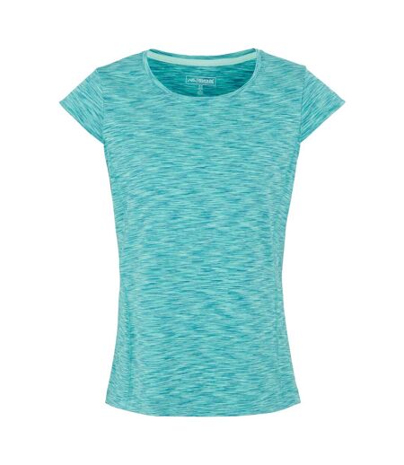 T-shirt Hyperdimension Femme Turquoise Vif Regatta