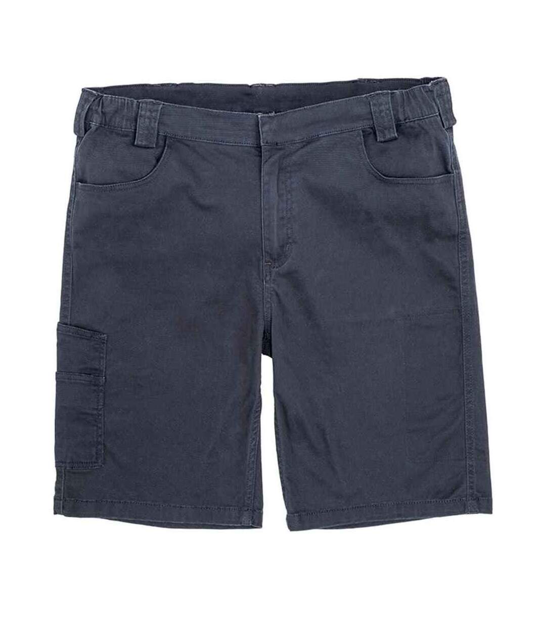 Short homme bleu marine WORK-GUARD by Result-1