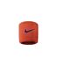 Nike Swoosh Wristband (Orange) (One Size) - UTBS2197