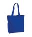 Tote Bag Premium Taille Unique Bleu Roi Vif Westford Mill-1