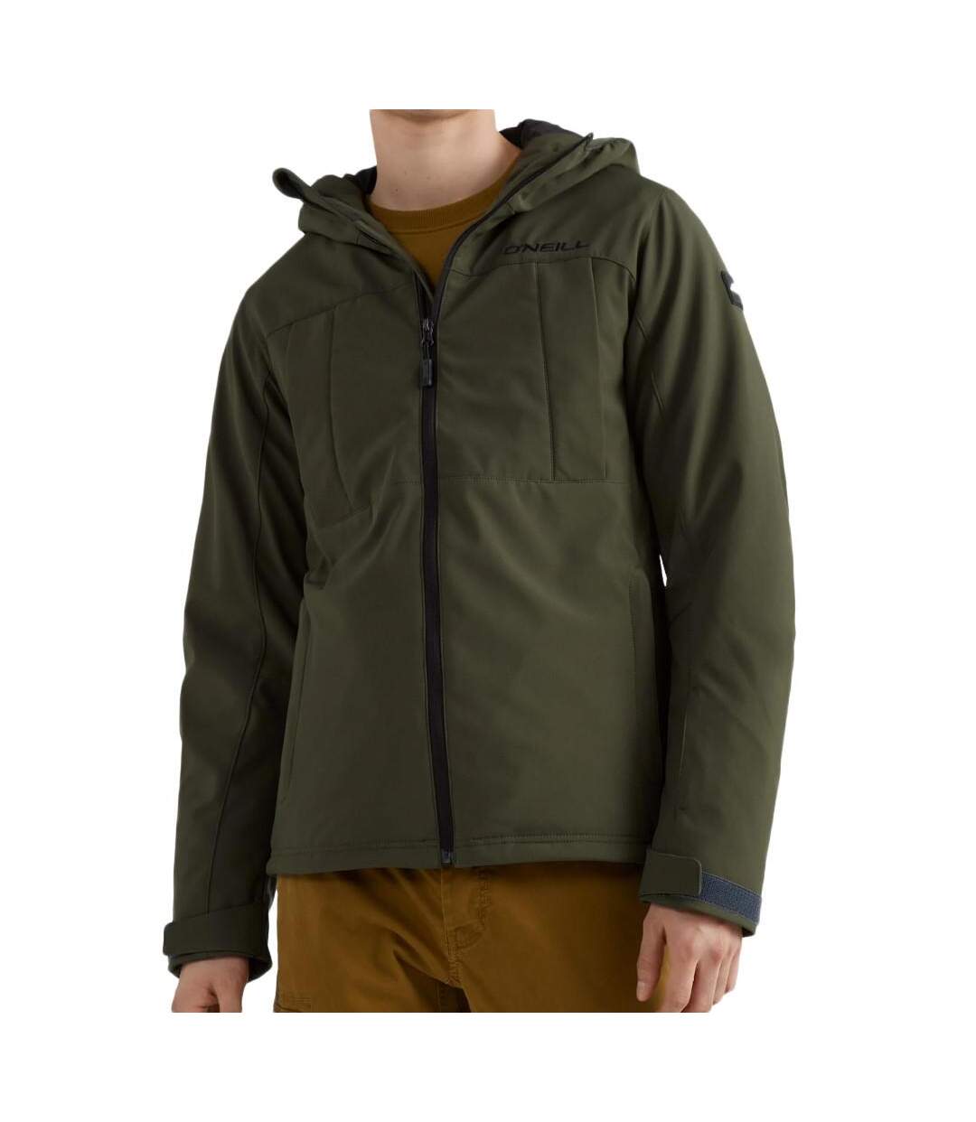 Veste de ski Kaki Homme O'Neill Flint Jacket - L-1