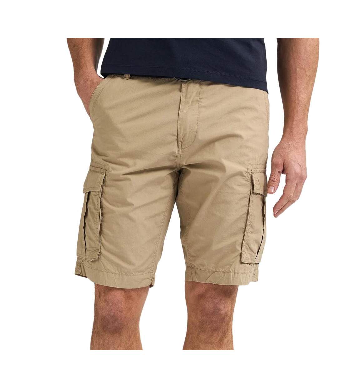 Short marron clair homme petrol industries dusty 9108 - 3xl-1