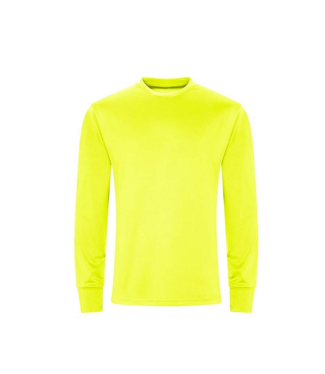 T-shirt homme jaune vif AWDis Cool