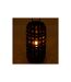 Lanterne Déco en Bois Anoy 68cm Naturel-3