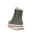 Basket Montante Cuir Rieker Castor-4