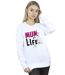 Disney - Sweat DALMATIANS MUM FOR LIFE - Femme (Blanc) - UTBI20160-2