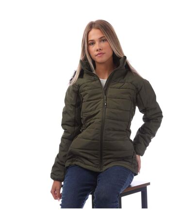 Doudoune Matelassée Translate Femme Vert Kaki Trespass