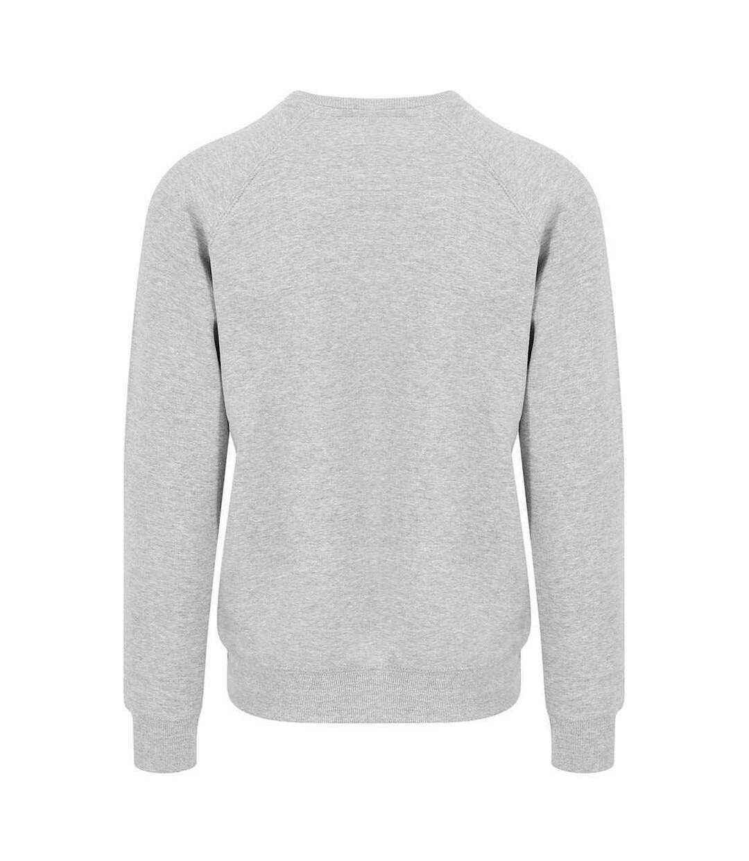 Sweat Graduate Homme Gris Chiné Awdis-2
