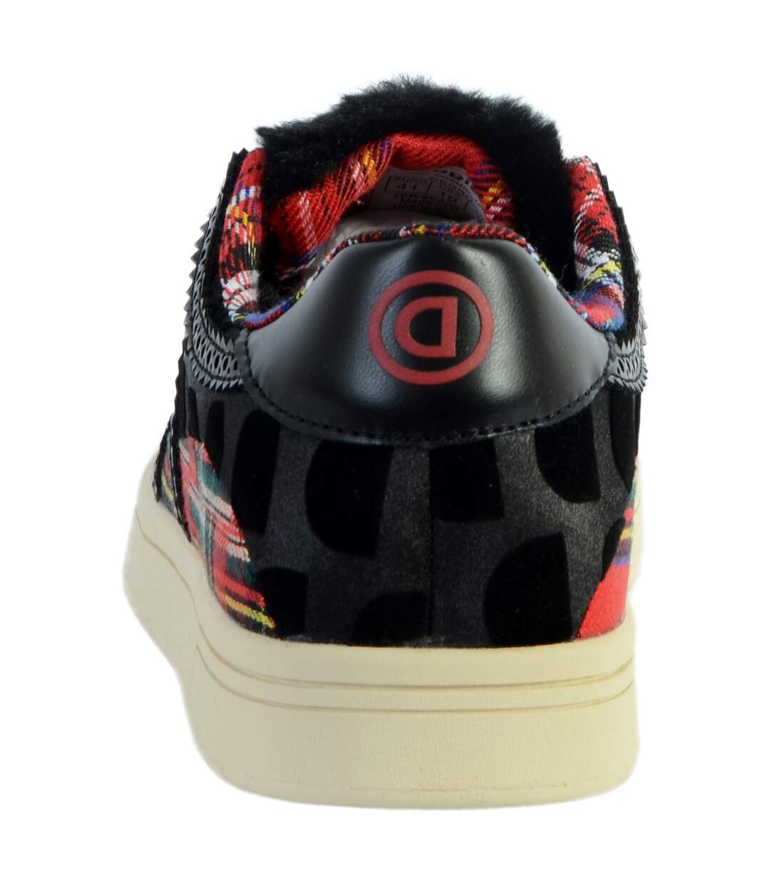 Basket Desigual Cosmetic Tartan-3