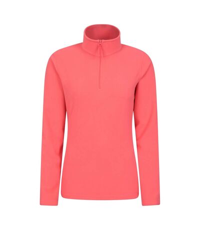 Haut Polaire Camber Femme Rose Vif Mountain Warehouse
