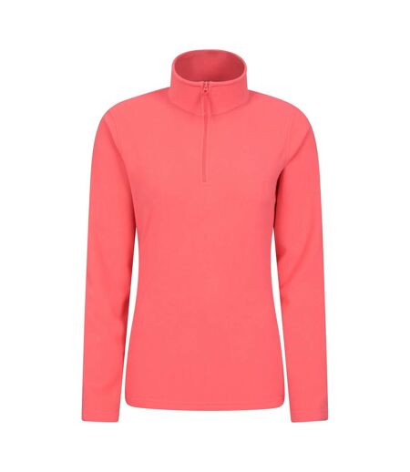 Haut Polaire Camber Femme Rose Vif Mountain Warehouse