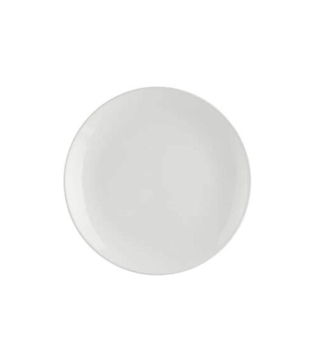Lot de 6 Assiettes à Dessert Colorama 20cm Blanc-1