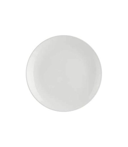 Lot de 6 Assiettes à Dessert Colorama 20cm Blanc