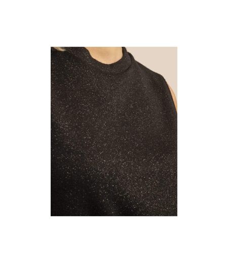 Pull sans manches paillettes KLAUDIA - Dona X Lisa