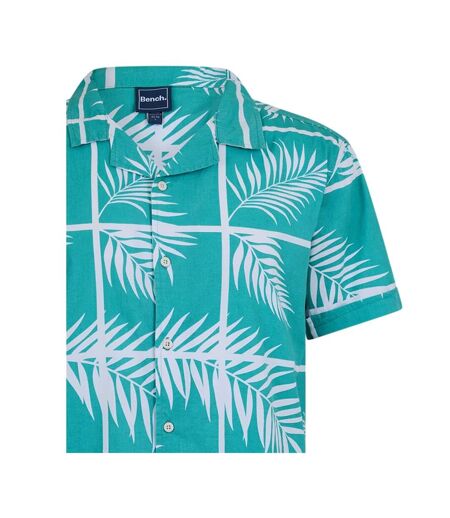 Chemise Motif/style À Motifs Homme Bleu Sarcelle Bench