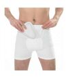 Carta Sport Mens Jock Shorts (White)
