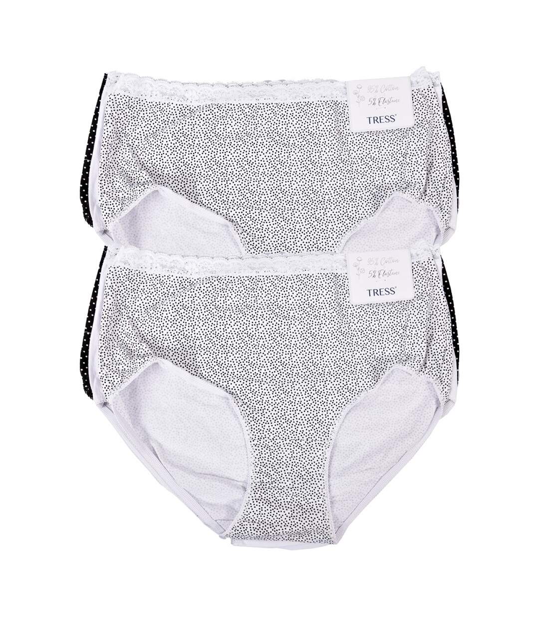 Culotte Femme TRESS - Pack de de-4